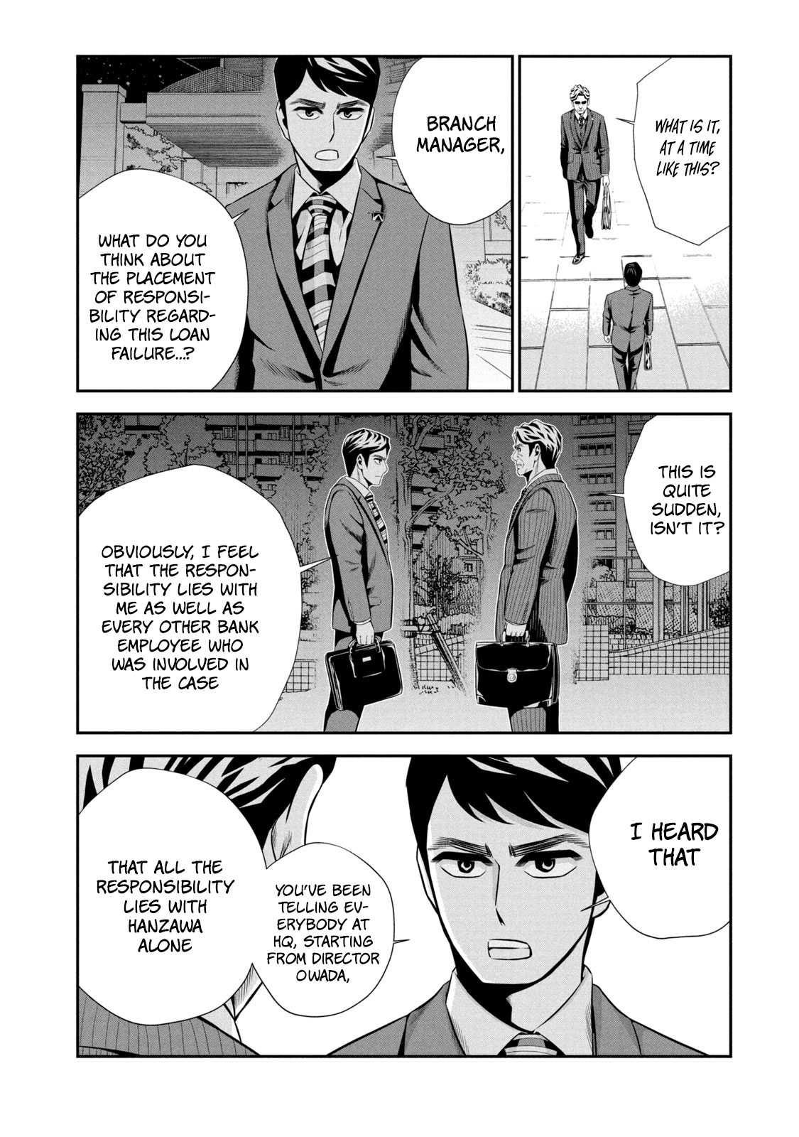 Hanzawa Naoki Chapter 2 11